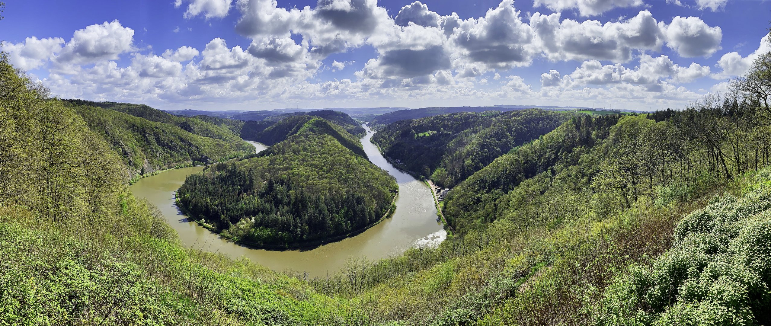 Saarschleife bei Mettlach