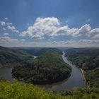 Saarschleife bei Mettlach/Orscholz Aussichtspunkt Cloef