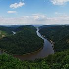 Saarschleife bei Metzlach (Cloeuf)