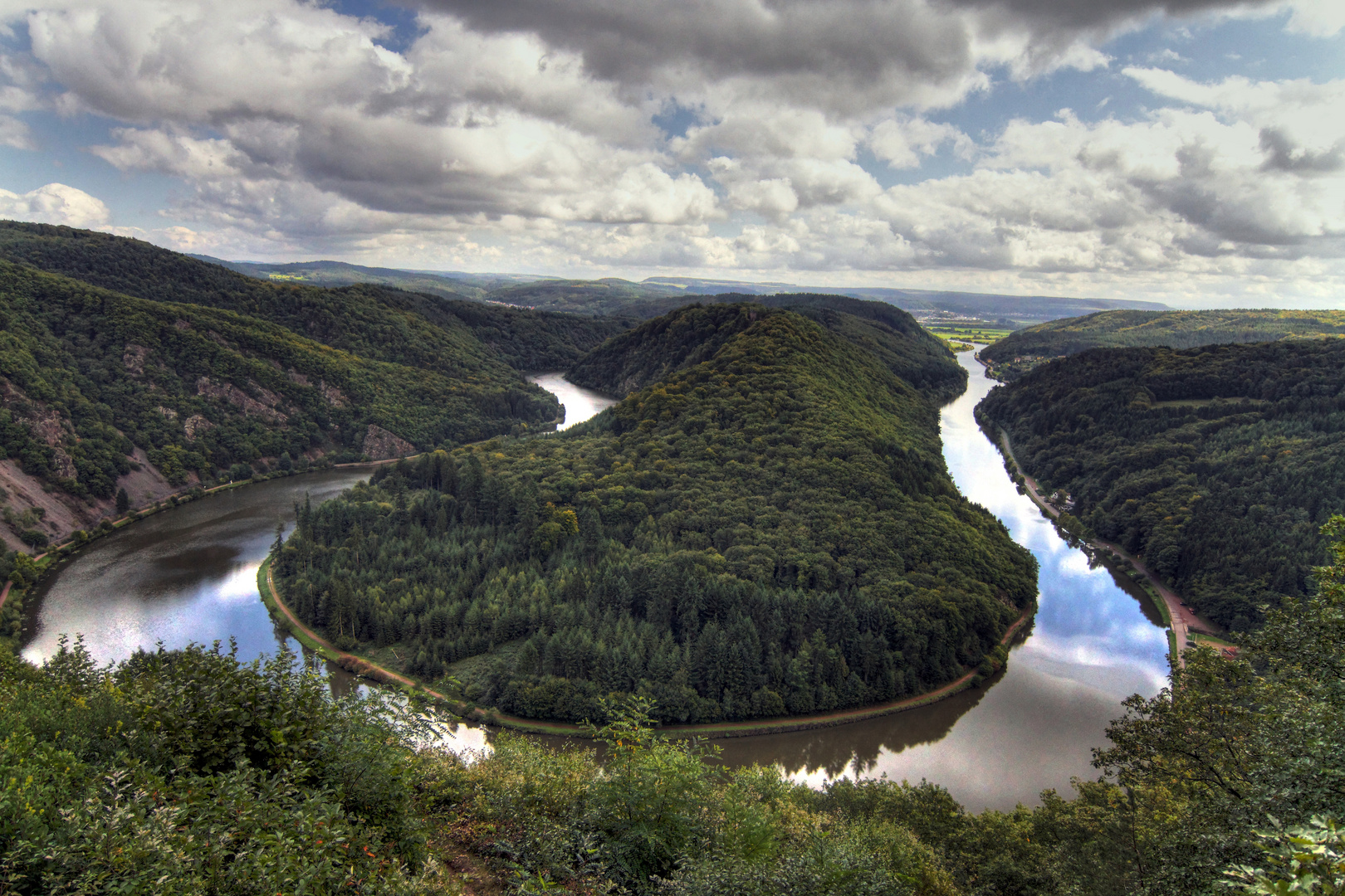 Saarschleife bei Orscholz