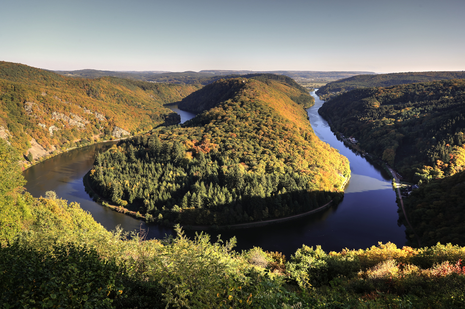 Saarschleife Cloef