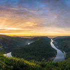 Saarschleife im Morgenlicht