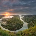 Saarschleife im Oktober