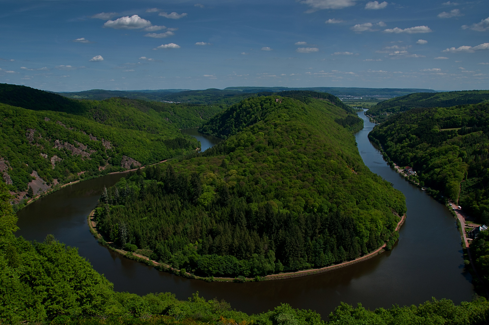 Saarschleife im Saarland