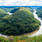 Saarschleife im Spätsommer