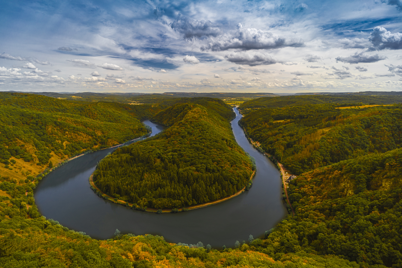 Saarschleife - Schatz der Natur