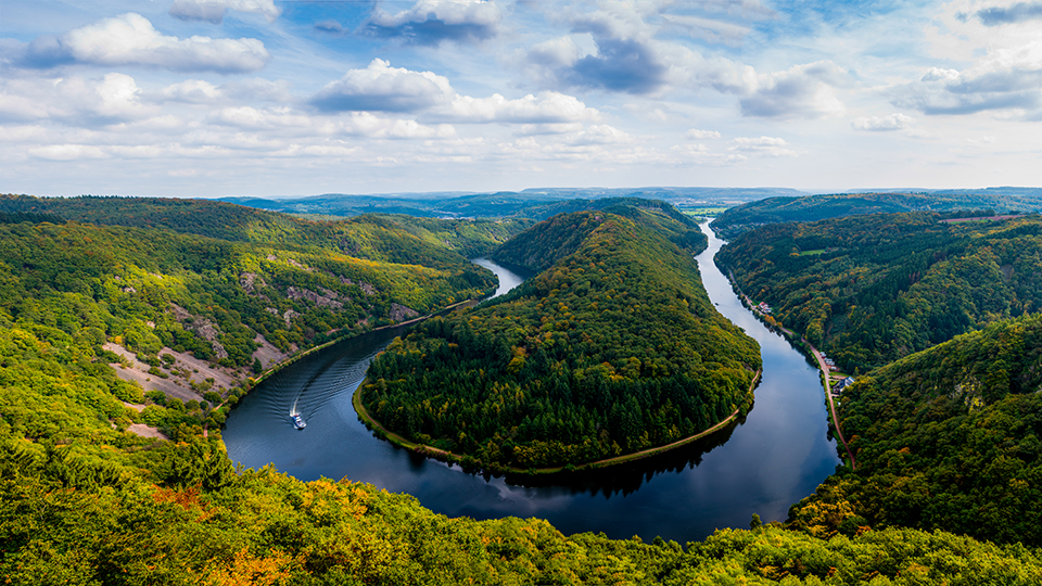 Saarschleifen Panorama