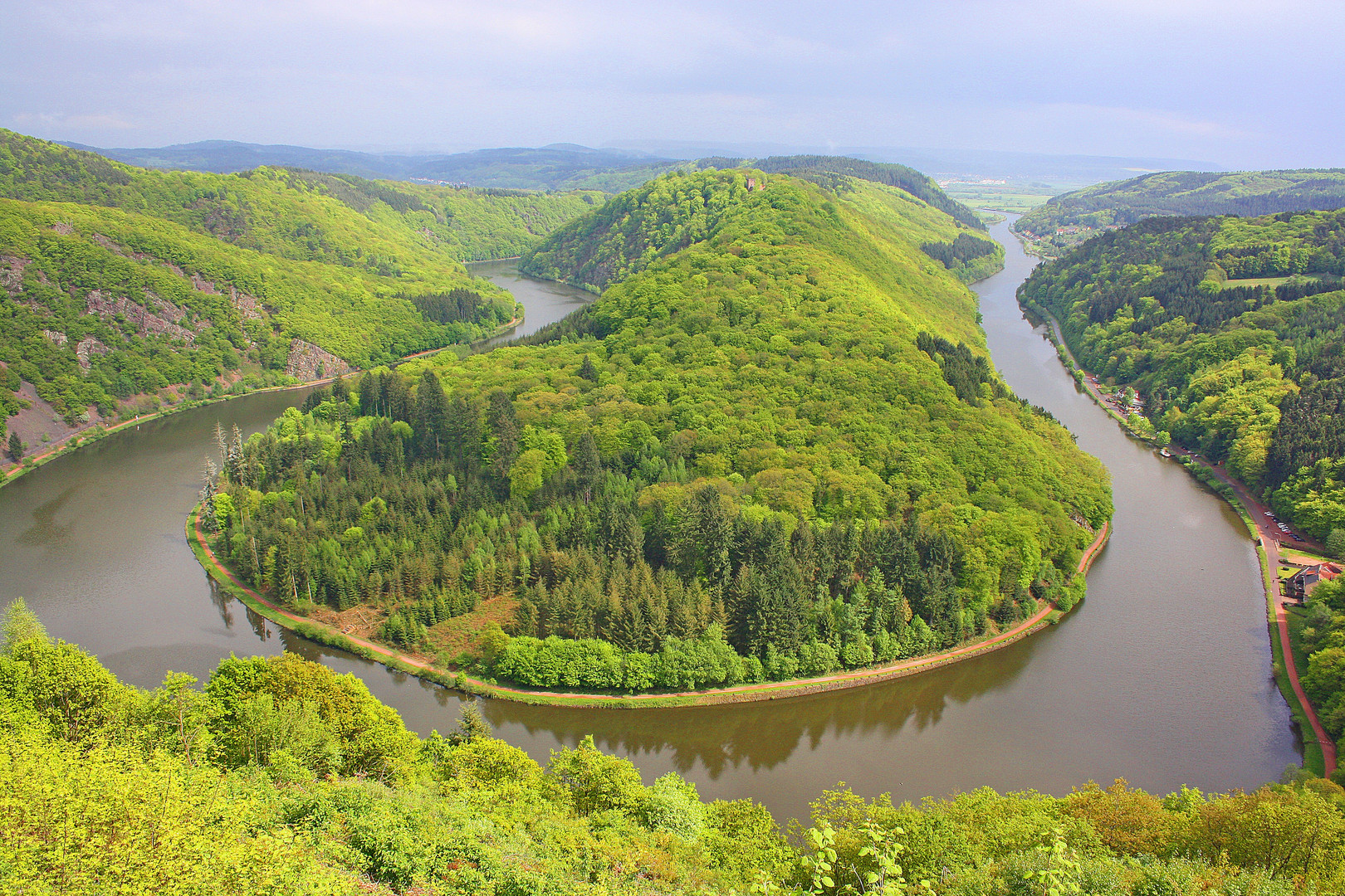 Saarschleifenblick