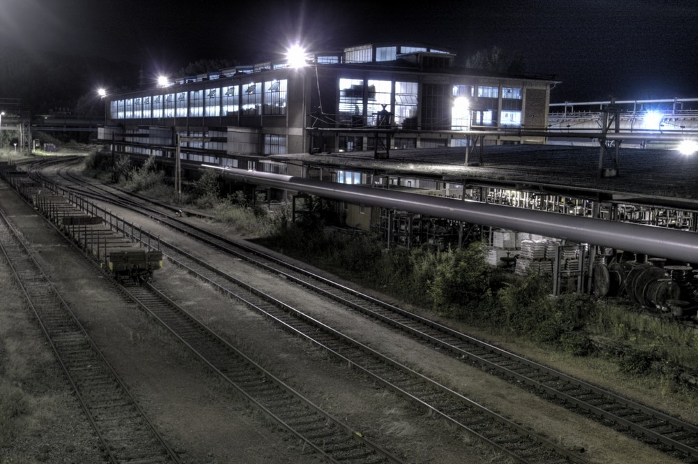 Saarstahl Lager Völklingen