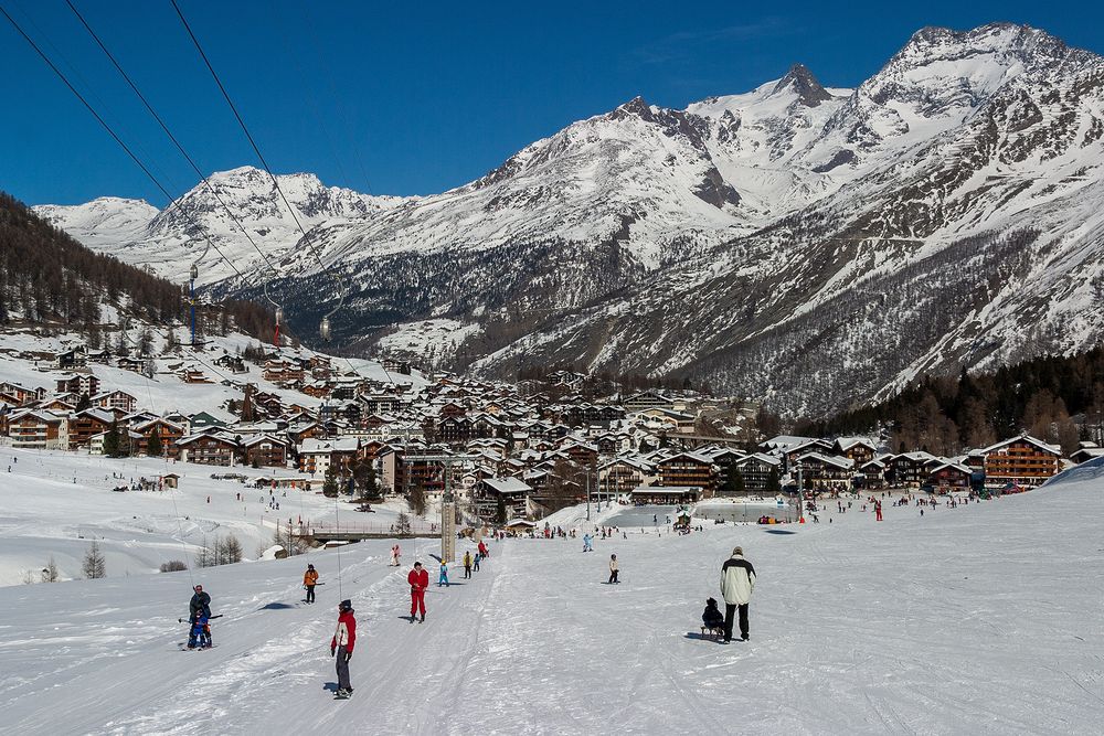 SaasFee Foto & Bild world, winter, europe Bilder auf