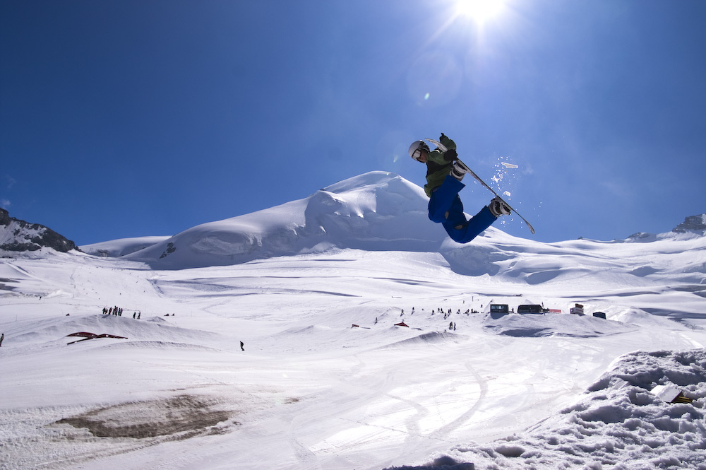 Saas Fee - Corner (Mühle)