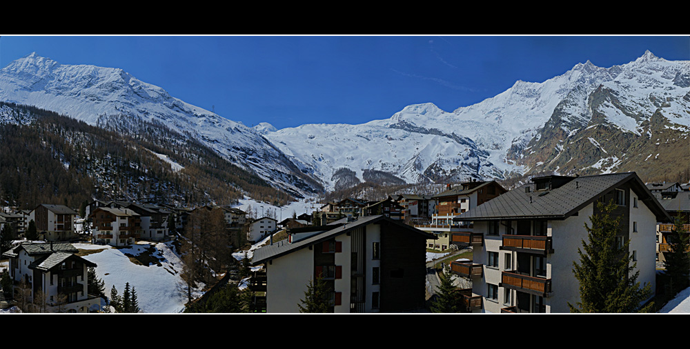 Saas Fee Gigapixel II