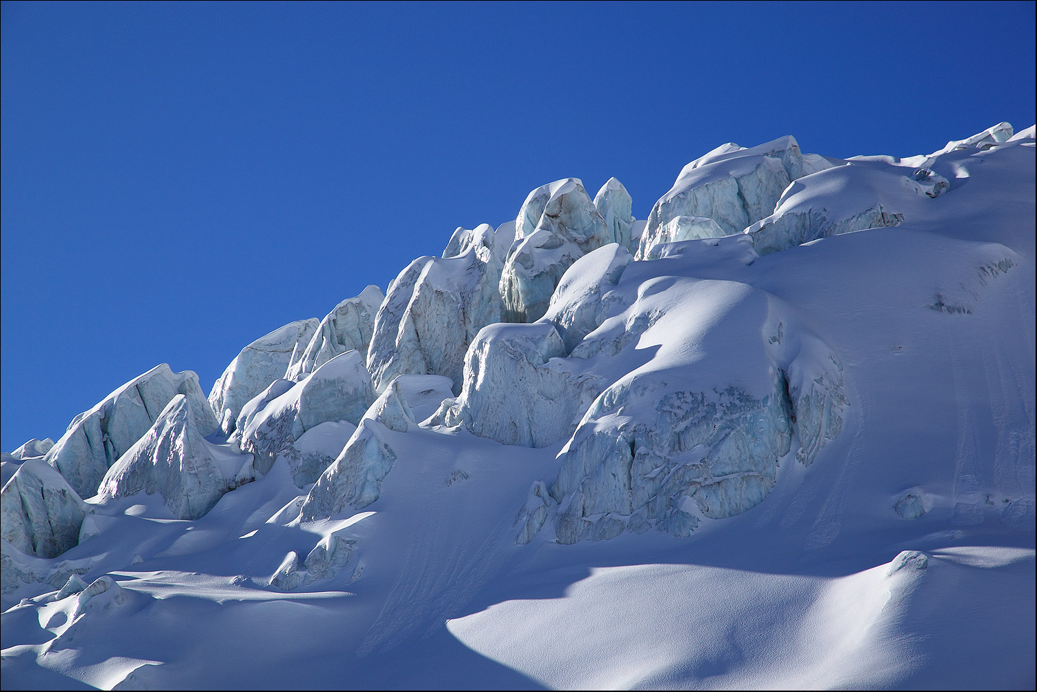 Saas Fee Gletscher