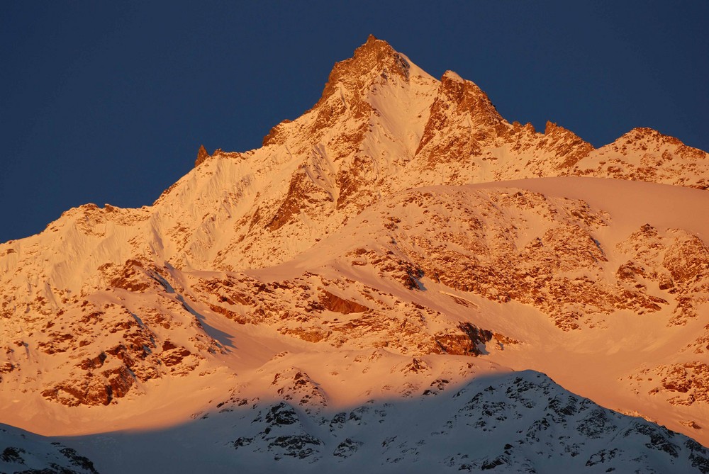 Saas Fee im Januar