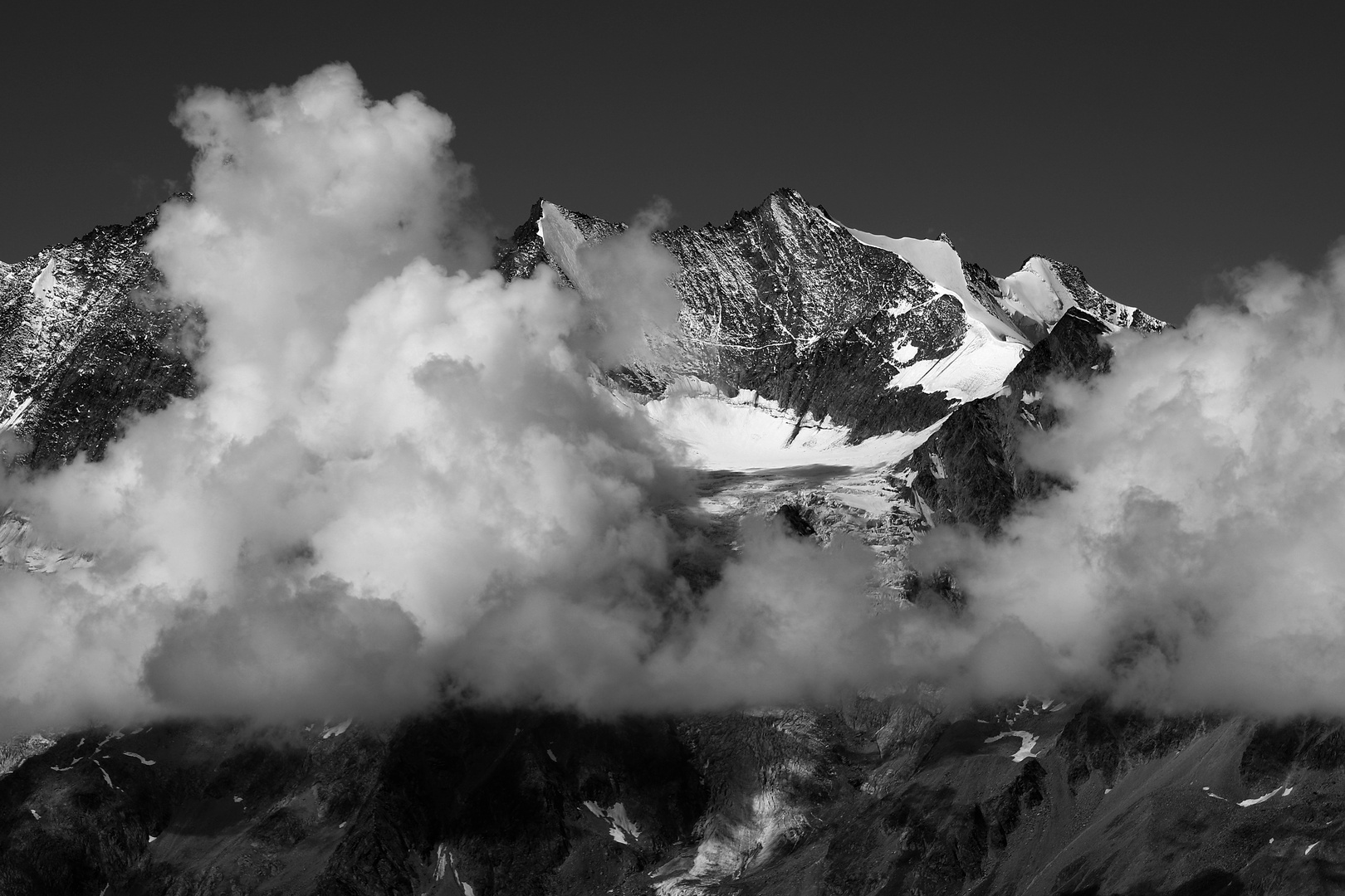 Saas Fee Spitzen