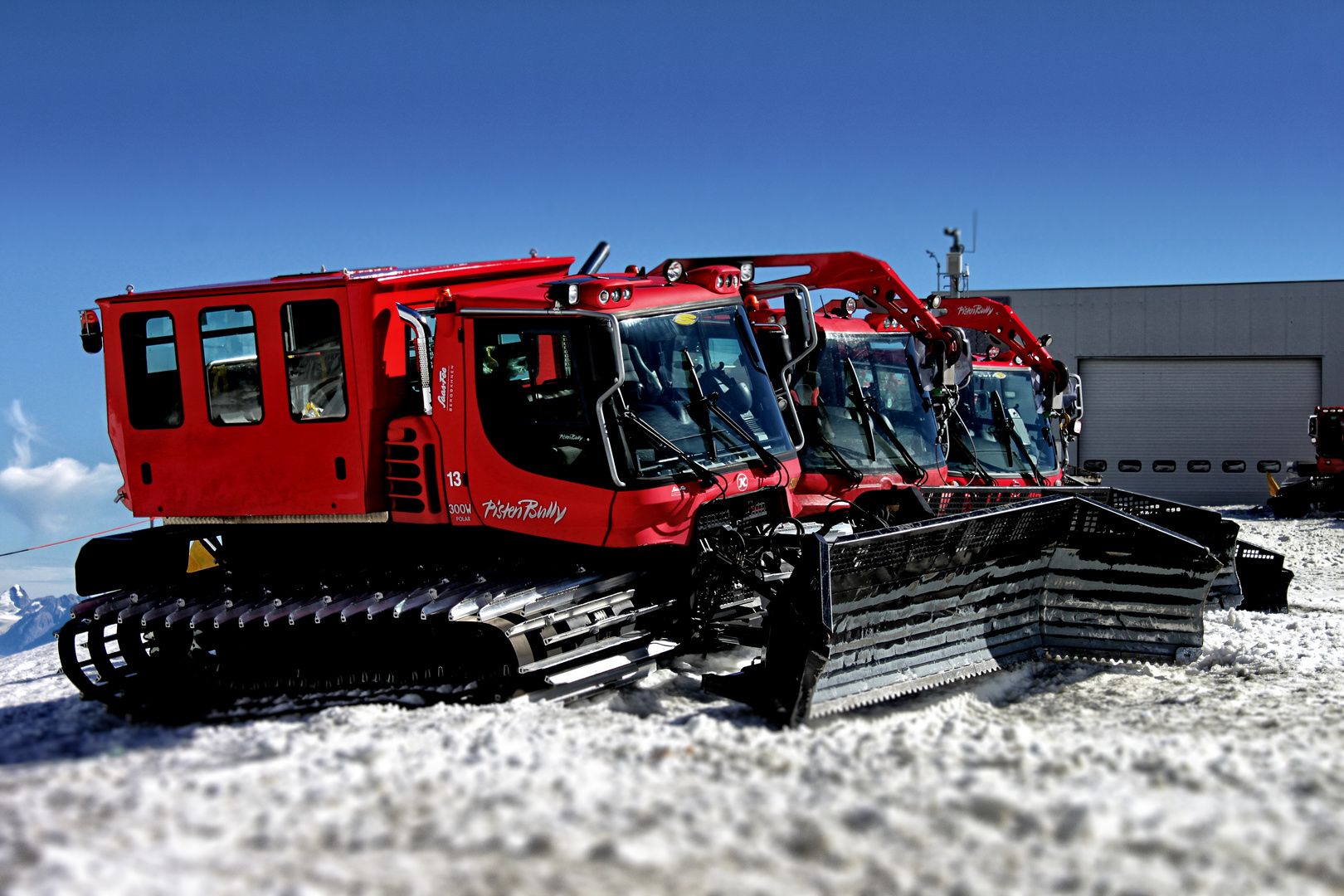 Saas Fee`r Pistentruppe