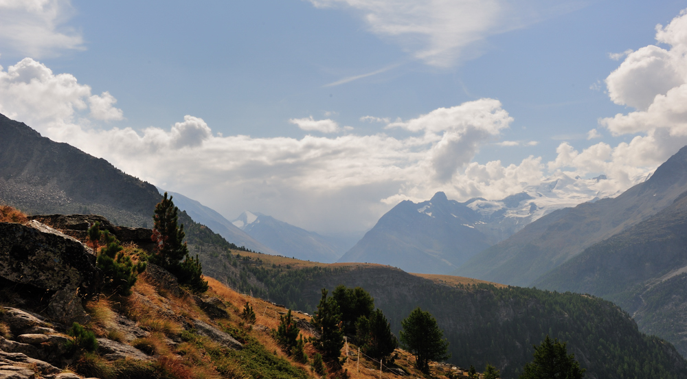 Saaser Tal im Herbst