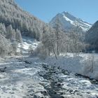 Saaser-Vispe im Winterkleid - Saas-Grund/Wallis