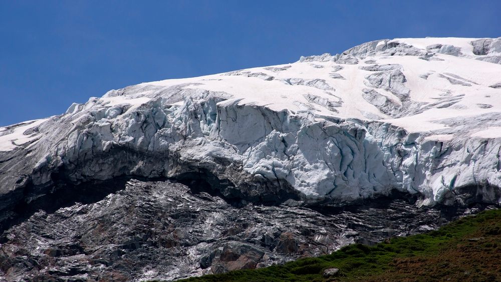 Saastaler Bergsommer 2013 - Nord-Feegletscher