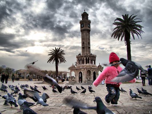 SAAT KULESi-** Turm Uhr ** Türkei / izmir