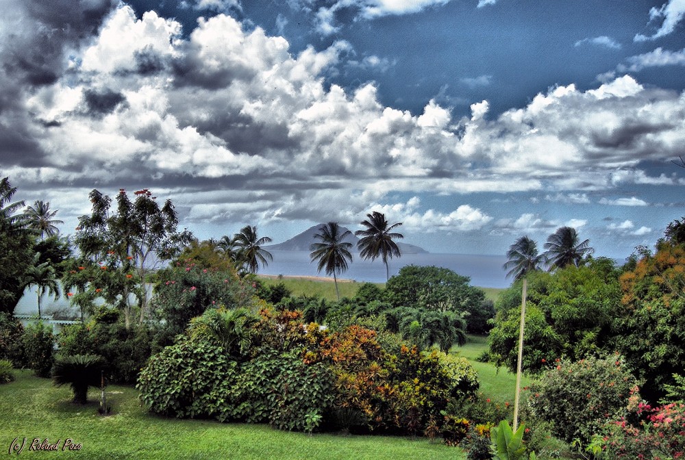 Saba in the Distance