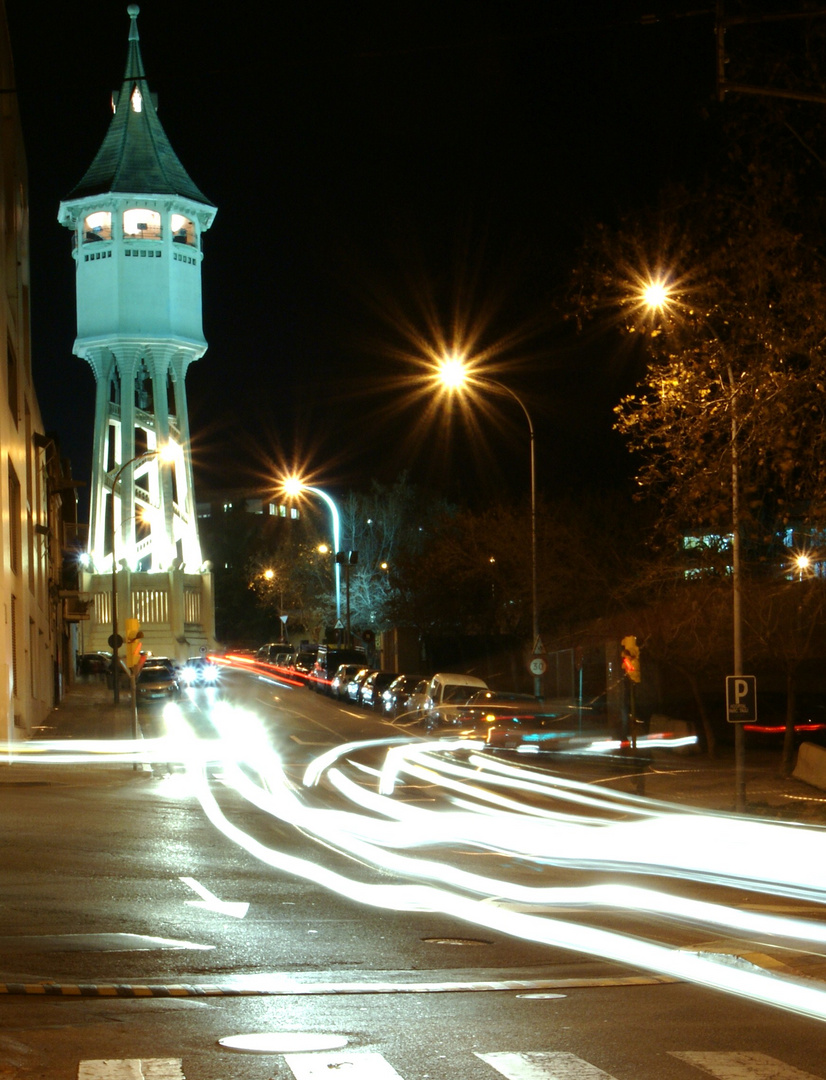 SABADELL TORRE DE L,AIGUA EN CIRCULACIO DE aleixsaba