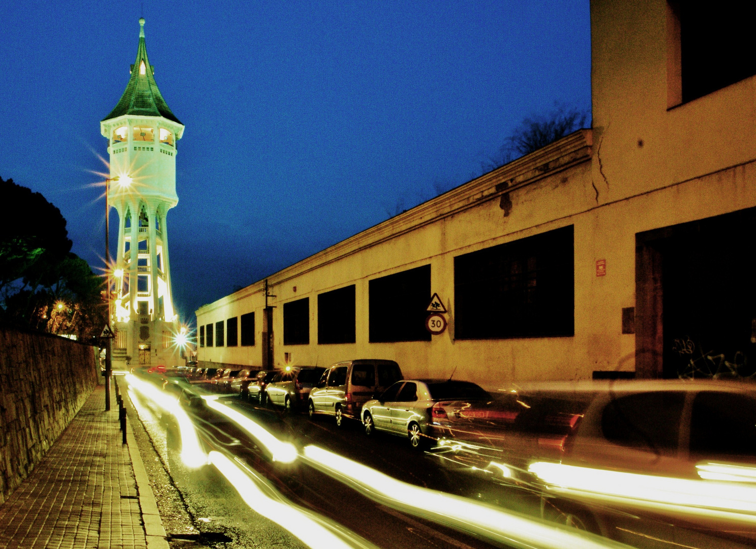 SABADELL TORRE DE L,AIGUA LLUMS DE aleixsaba