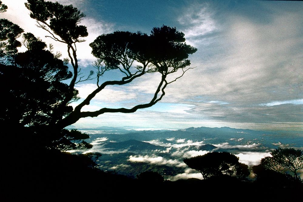 Sabah, bekannt als "Land unter den Winden"