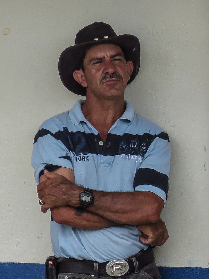 Sabanero (Cowboy in Costa Rica)