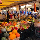 Sabato mattina a Campo de' Fiori