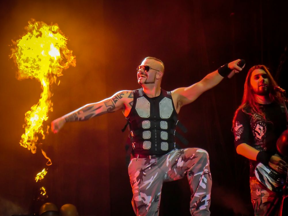 SABATON beim Bang your Head 2015