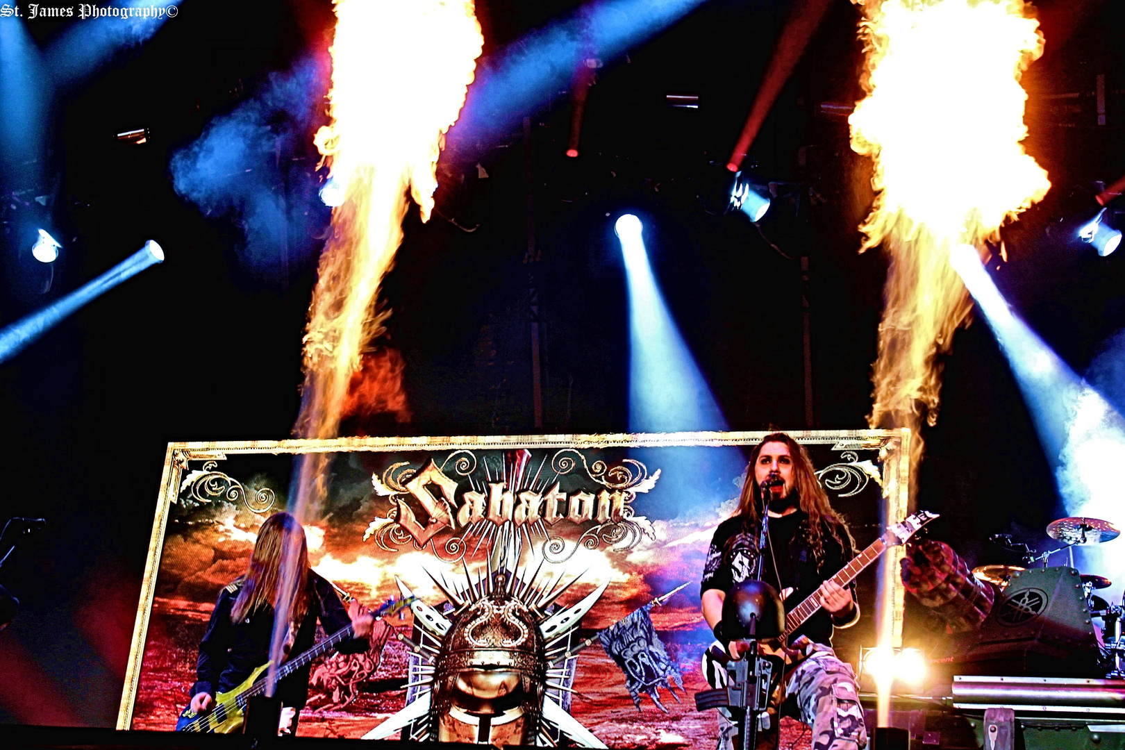 Sabaton - Sölvesborg, Sweden Rock Festival