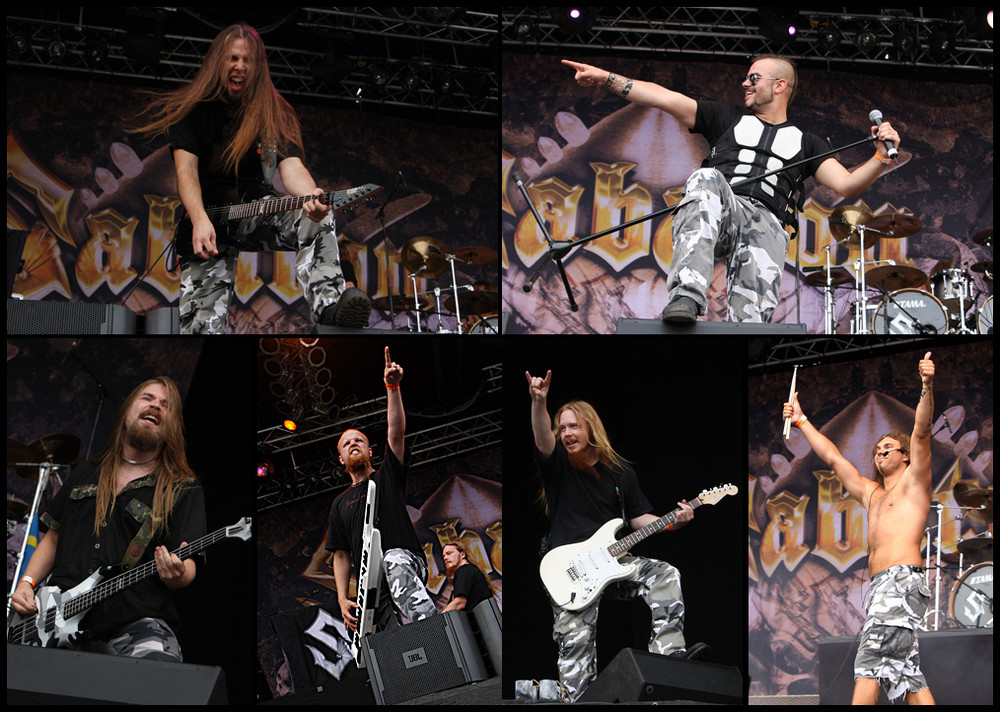 Sabaton @ W:O:A 2008