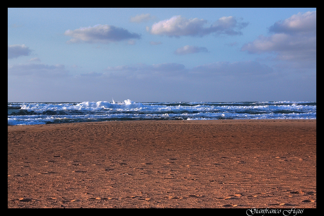 Sabbia....mare....cielo