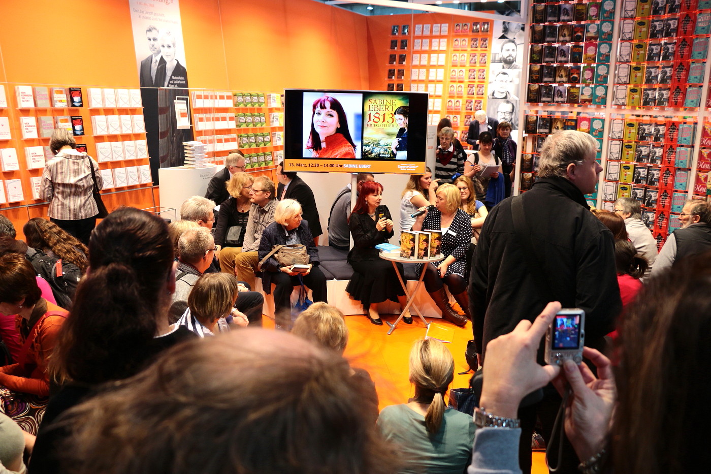 Sabine Ebert @ Buchmesse Leipzig 2014