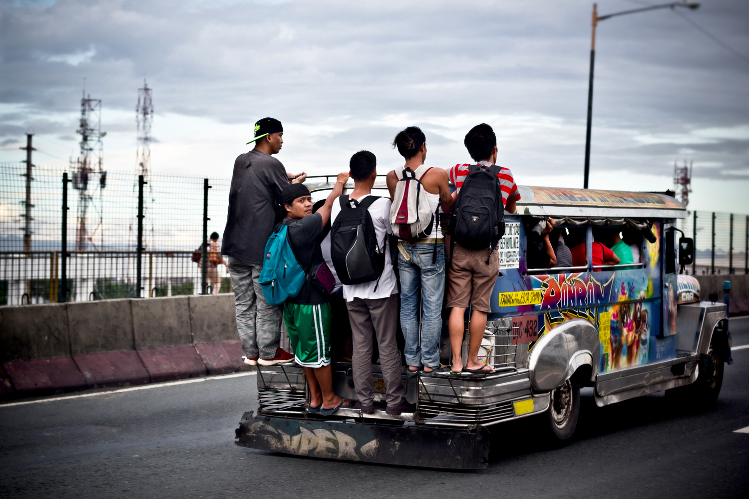 Sabit - Hanging on the Jeepney