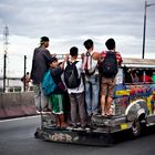 Sabit - Hanging on the Jeepney