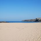 sable chaud et mer bleu