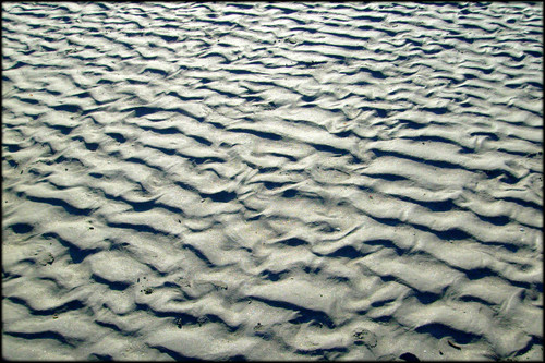 Sable de vagues