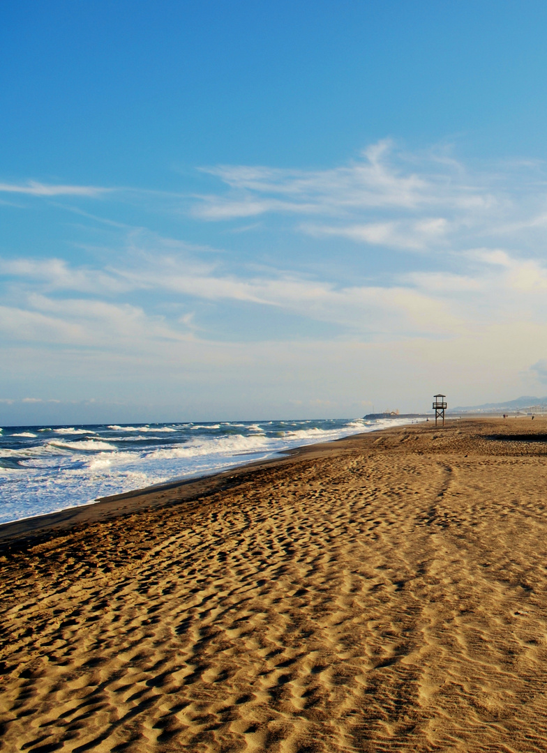 Sable fin de Vera Beach