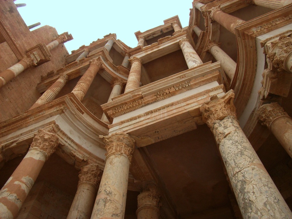 sabratha theatre