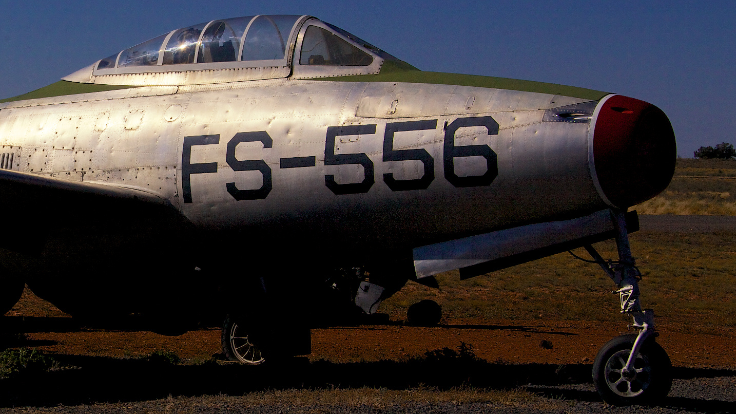 Sabre at Grand Canyon Valle Airport