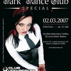 Sabrina goes auch mal Dark Dance ;o)