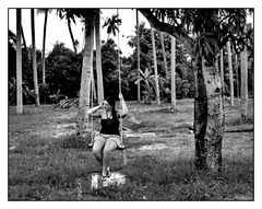 Sabrina on a Dream forest Samui