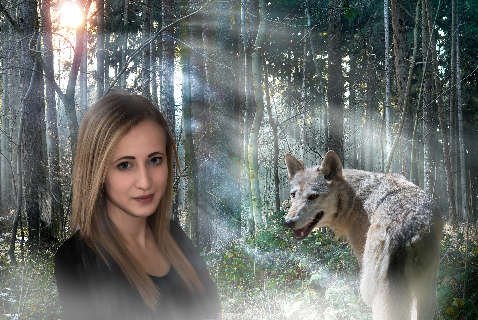 Sabrina und der Wolf