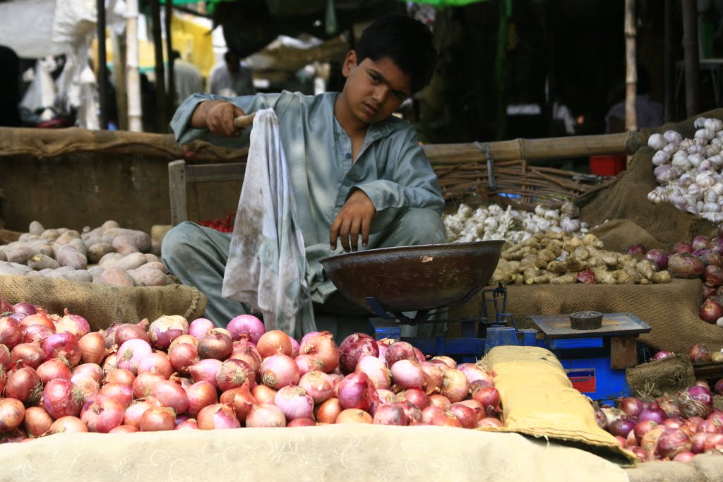 Sabzi Wala (Vegitables seller)