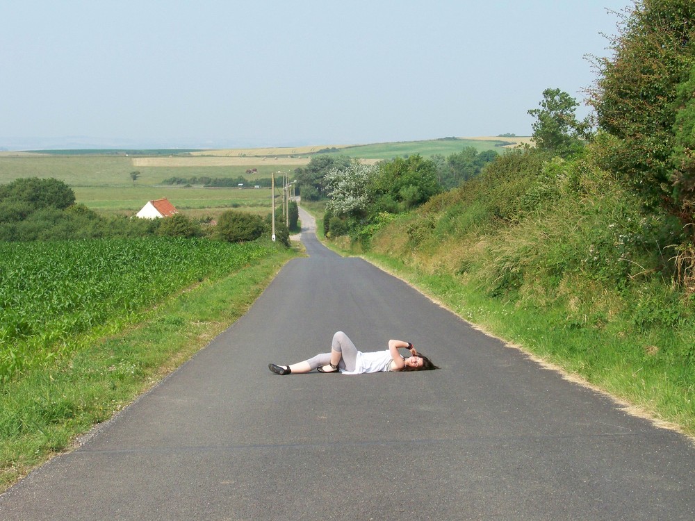 s'accorder une pose sur les chemins de la vie ...