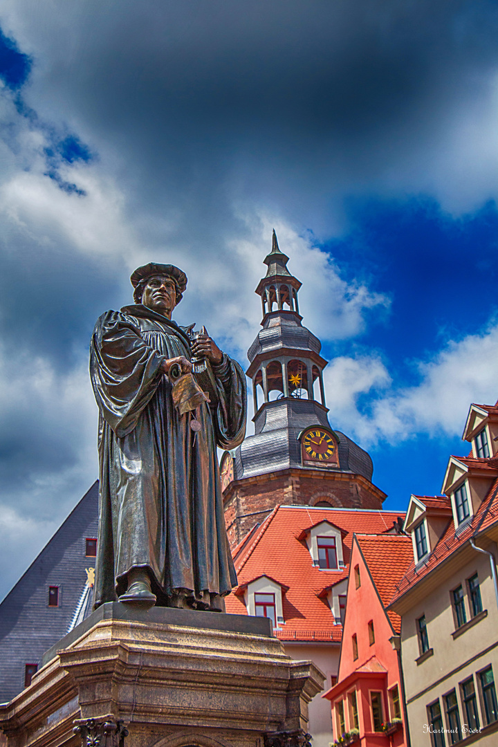 Sachen-Anhalt-Tag in der Lutherstadt Eisleben