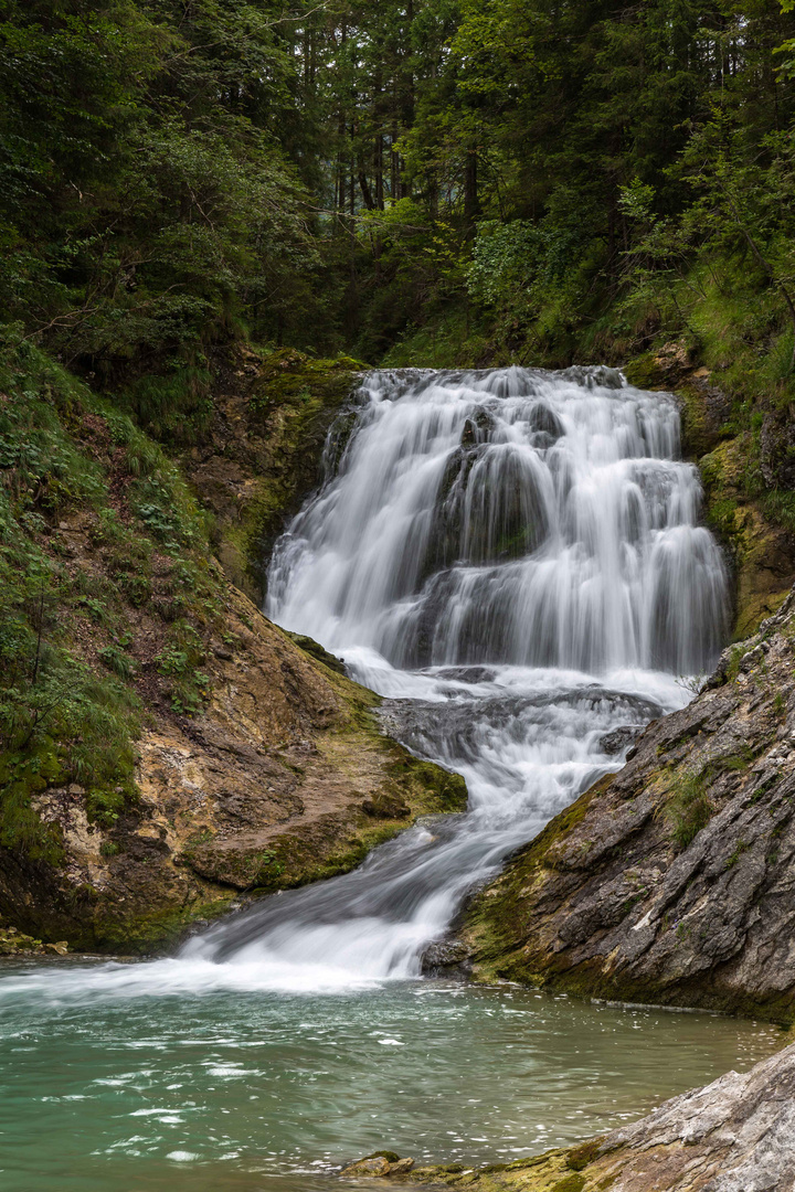 Sachensee Wasserfall