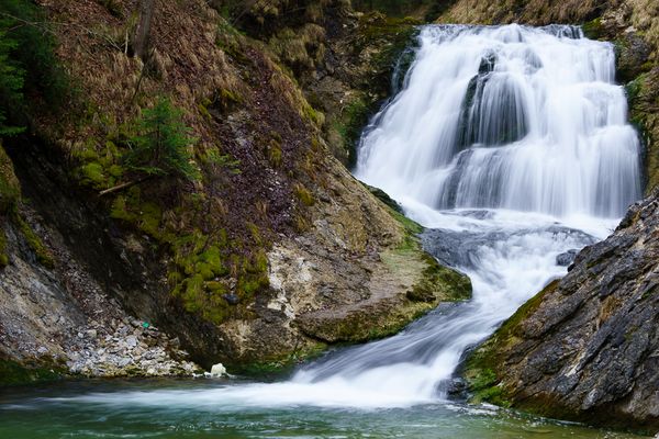 Sachensee Wasserfall